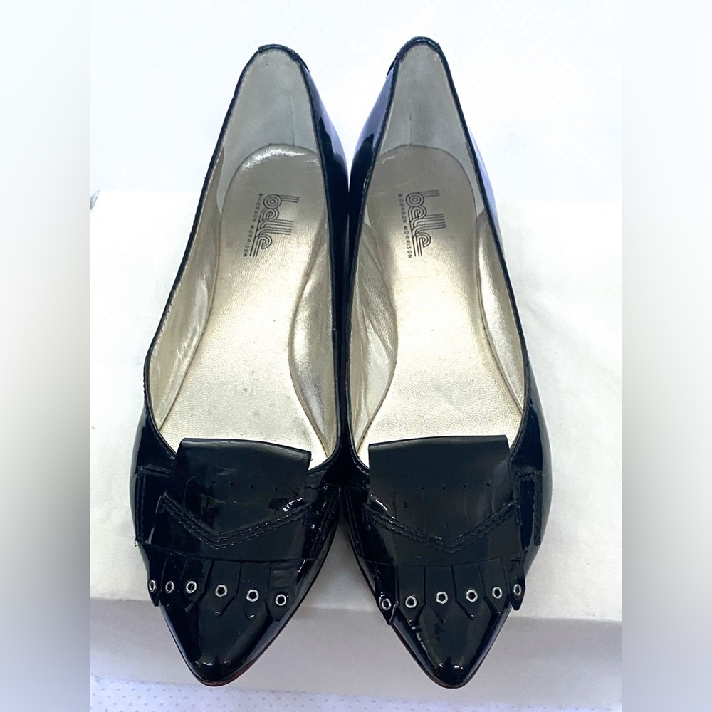 Belle by Sigerson Morrison pallet leather ballet flats